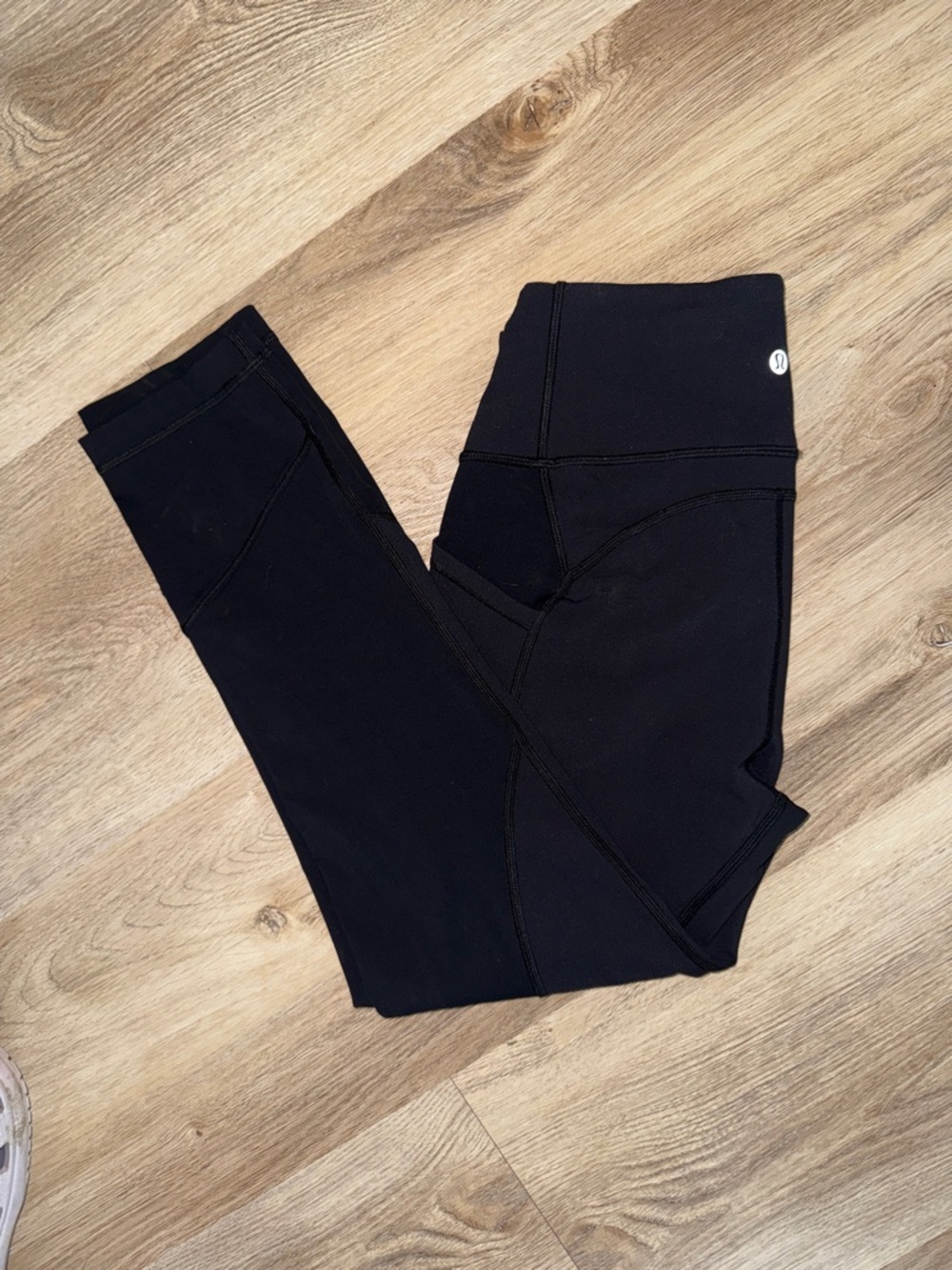 lululemon athletica Black Kids Performance Leggings